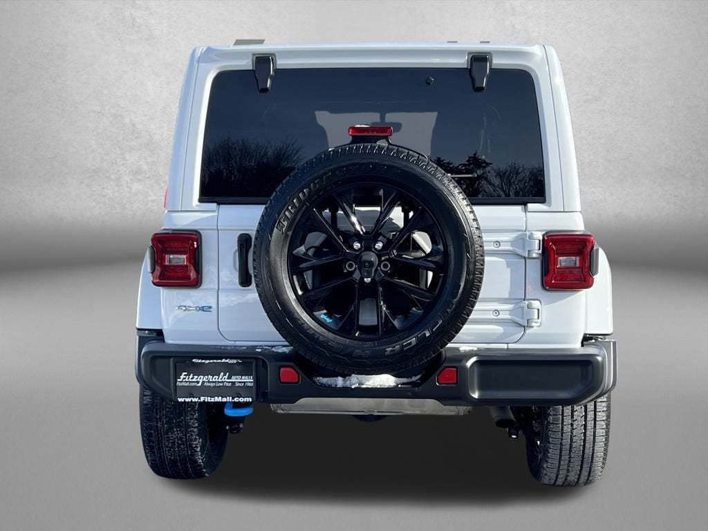 2022 Jeep Wrangler 4xe Unlimited Sahara