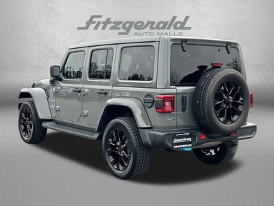2023 Jeep Wrangler 4xe Sahara