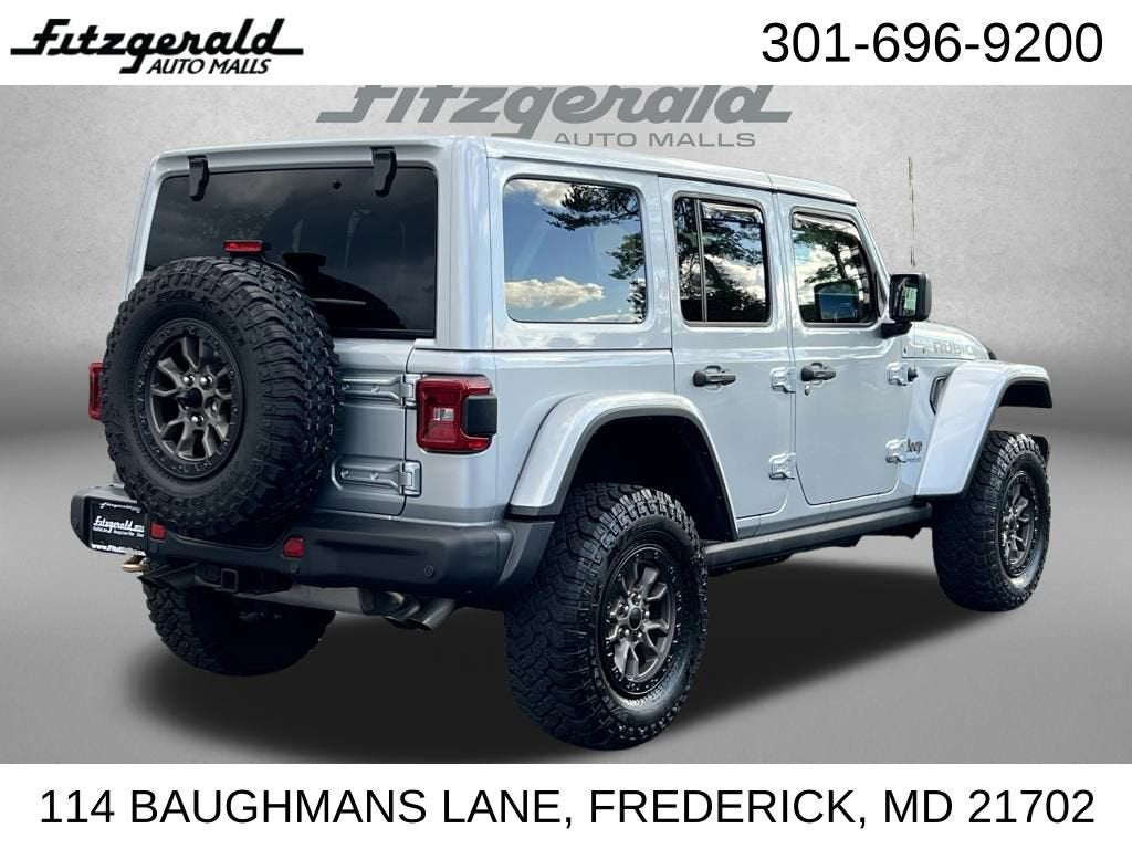 2022 Jeep Wrangler Unlimited Rubicon 392