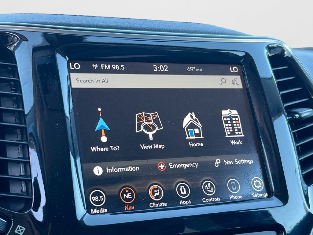 2020 Jeep Cherokee Limited