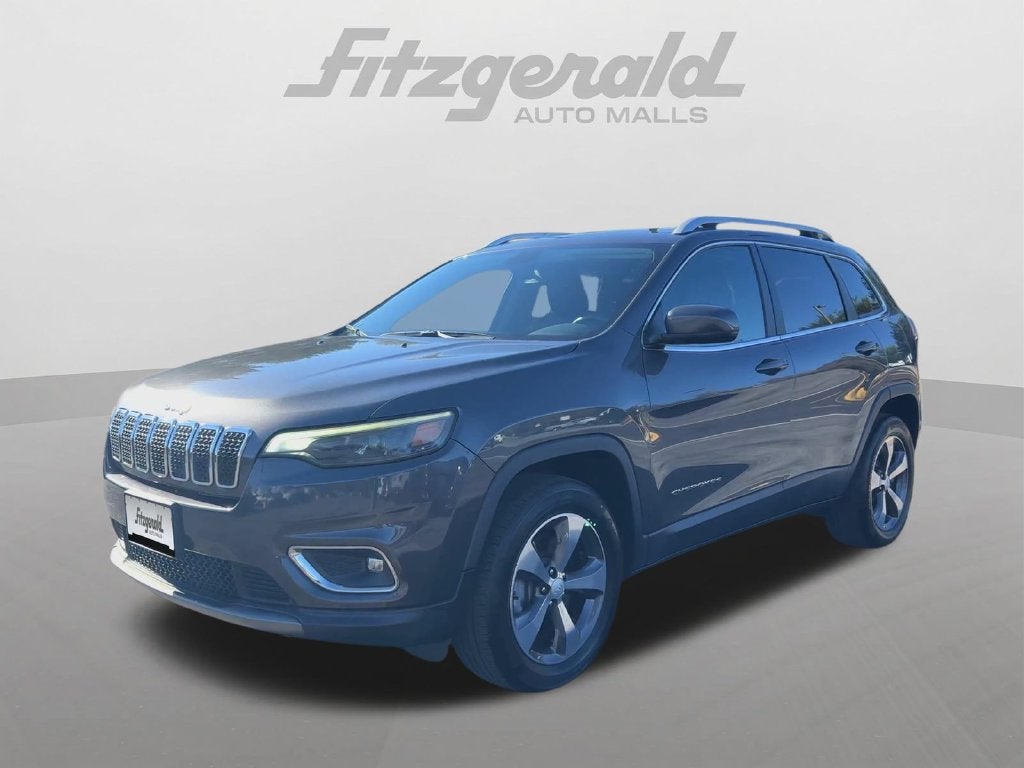 2020 Jeep Cherokee Limited