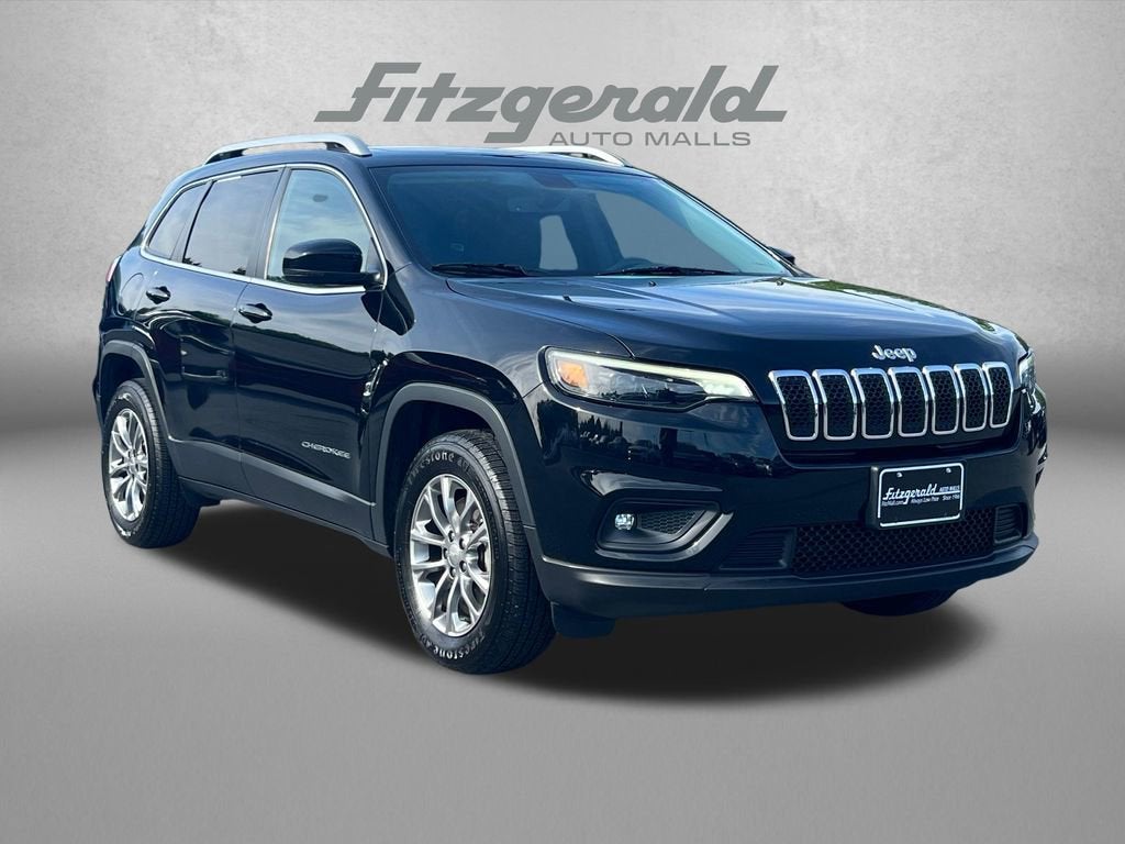 2019 Jeep Cherokee Latitude Plus