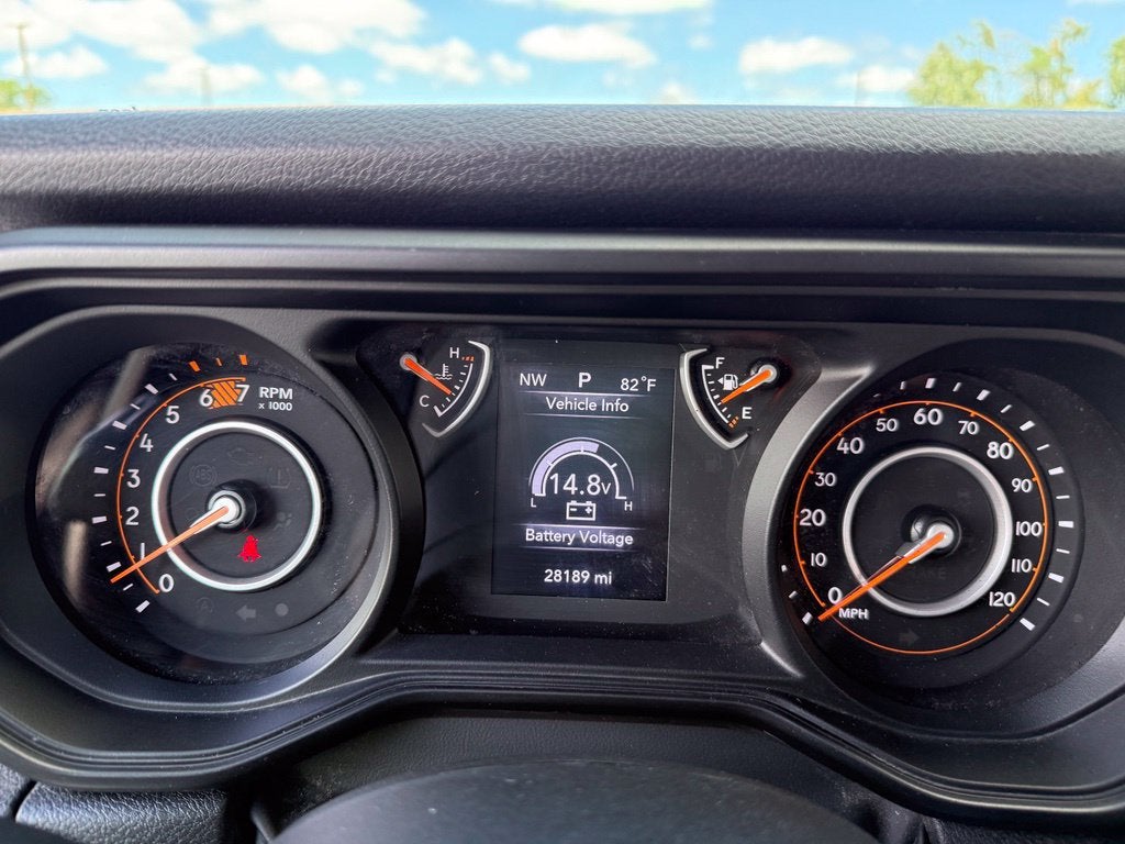 2024 Jeep Wrangler Sport
