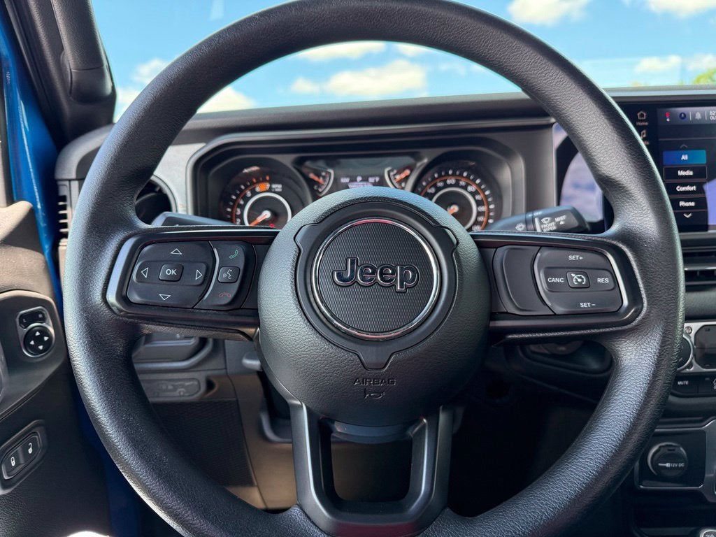 2024 Jeep Wrangler Sport