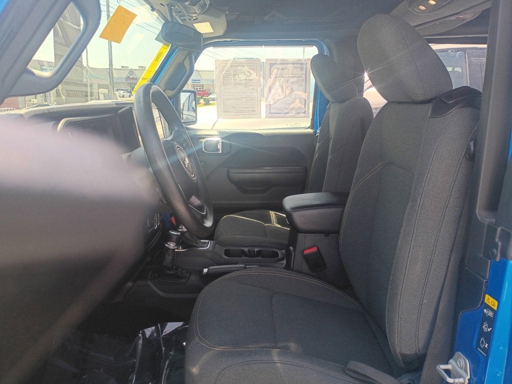 2024 Jeep Wrangler Sport