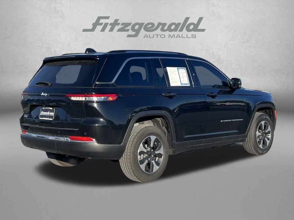 2022 Jeep Grand Cherokee 4xe 4DR 4WD