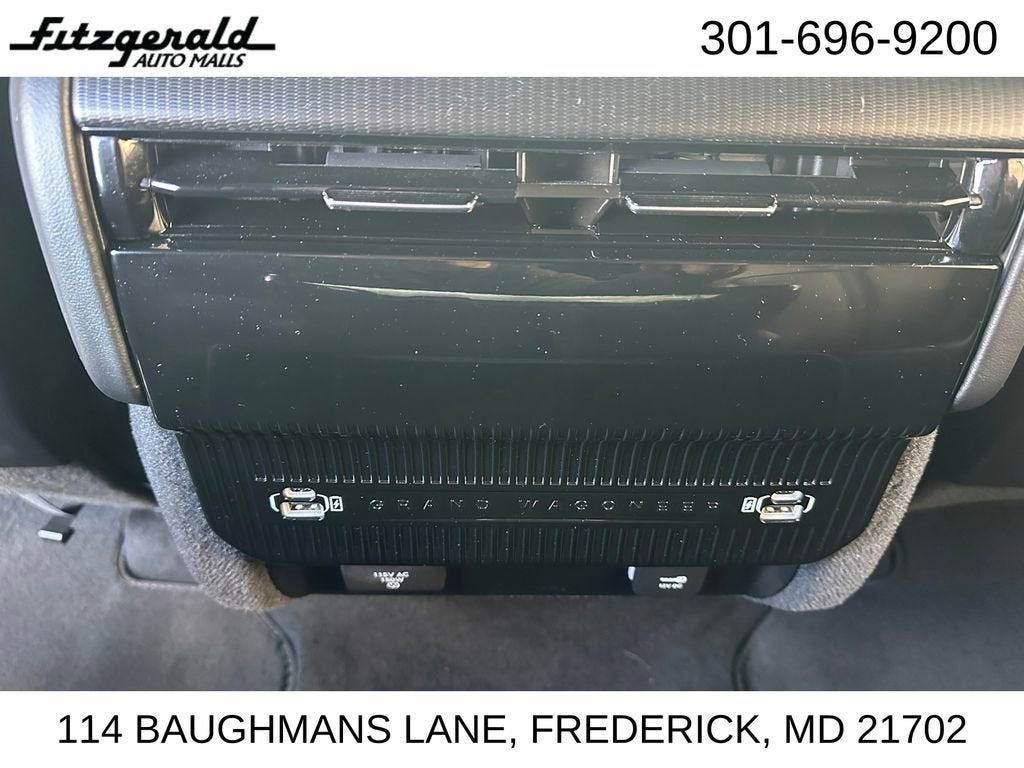 2024 Jeep Grand Wagoneer Series II Obsidian