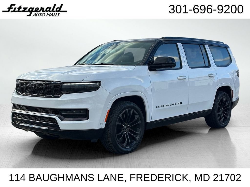 2024 Jeep Grand Wagoneer Series II Obsidian