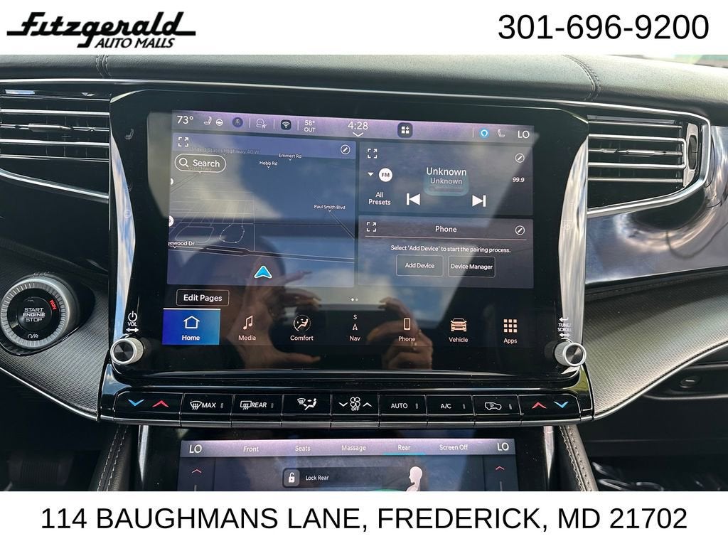 2024 Jeep Grand Wagoneer Series II Obsidian