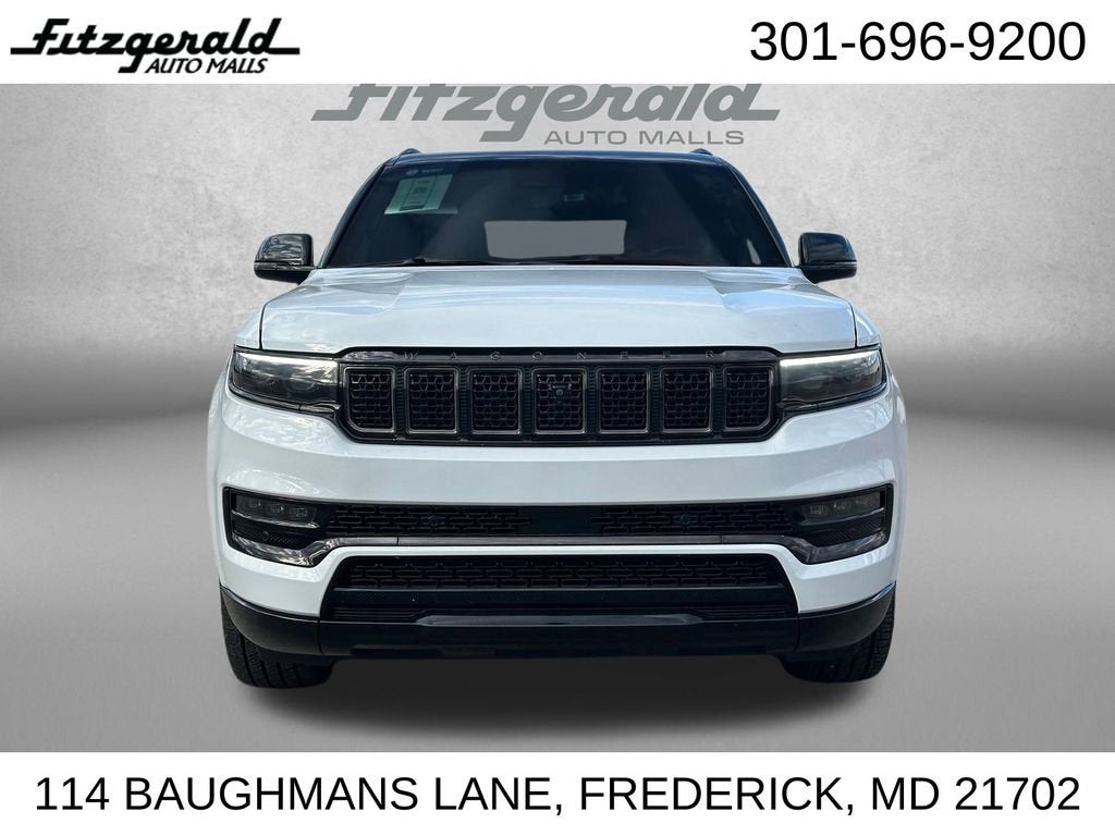 2024 Jeep Grand Wagoneer Series II Obsidian
