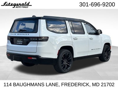 2024 Jeep Grand Wagoneer Series II Obsidian