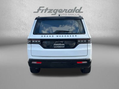 2024 Jeep Grand Wagoneer Series II Obsidian