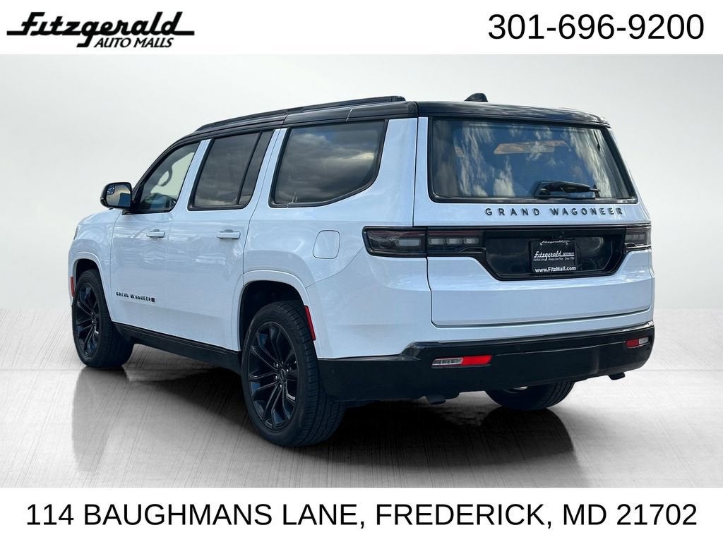 2024 Jeep Grand Wagoneer Series II Obsidian