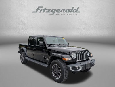 2022 Jeep Gladiator Overland