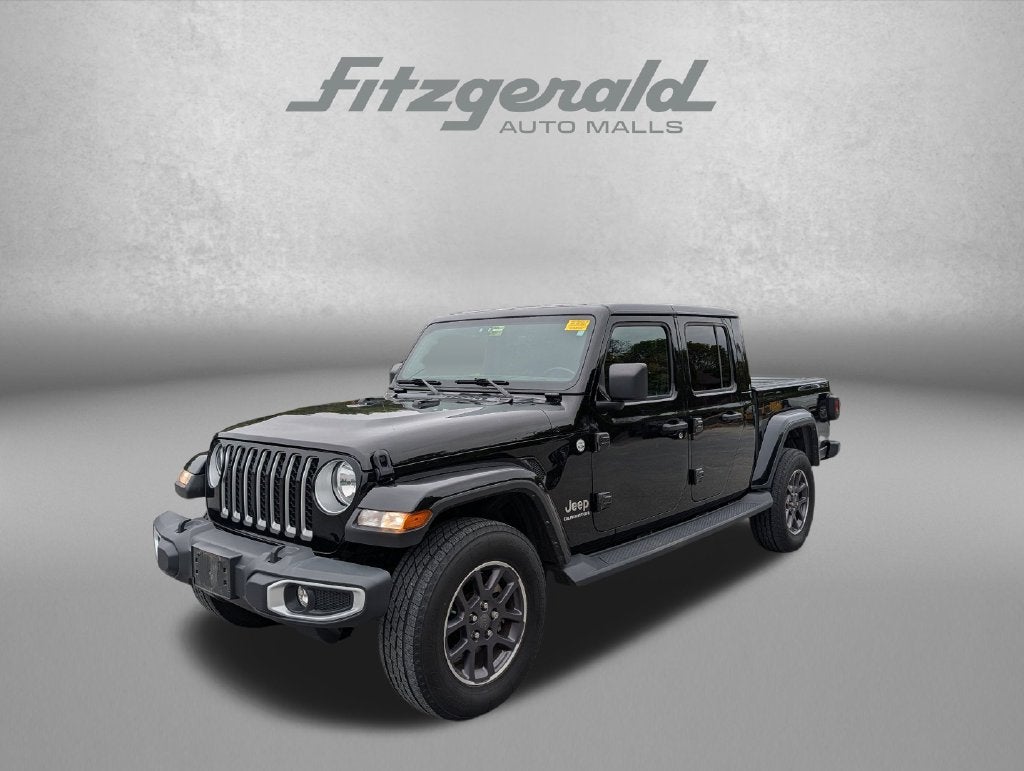 2022 Jeep Gladiator Overland