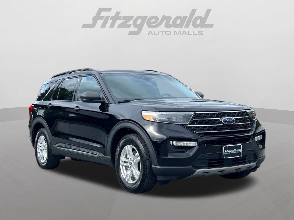 2020 Ford Explorer