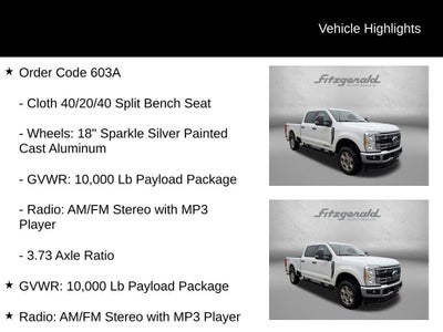 2025 Ford Super Duty F-250 SRW XL