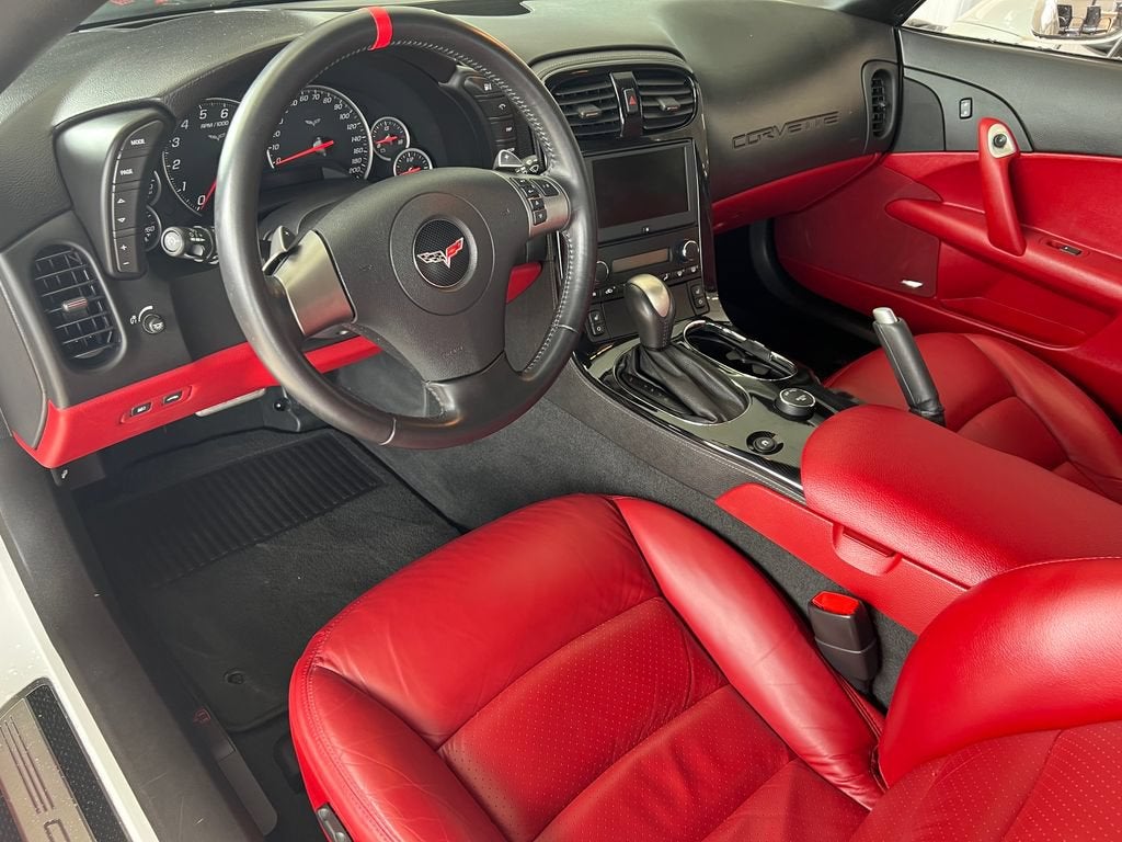 2008 Chevrolet Corvette Base
