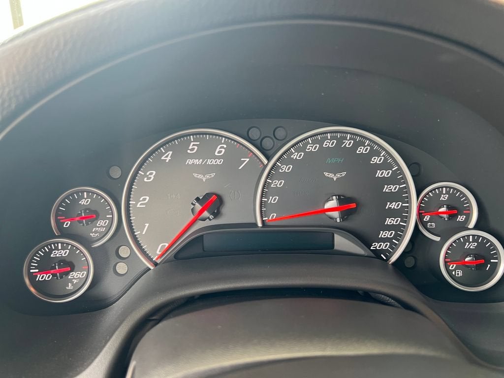2008 Chevrolet Corvette Base
