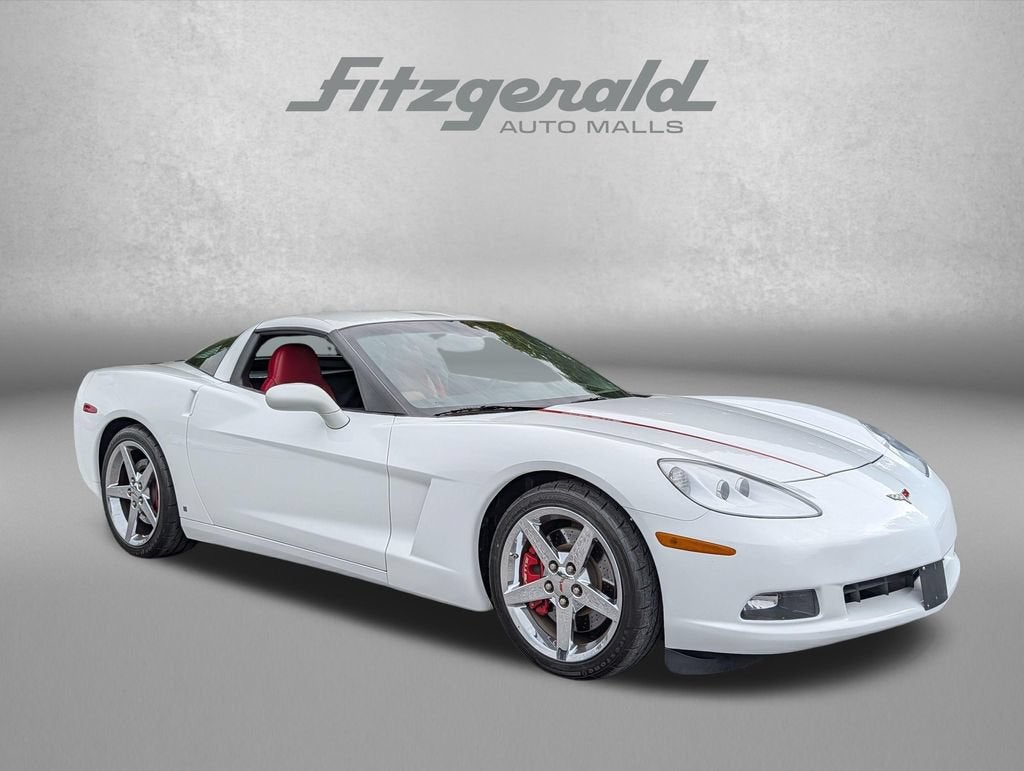 2008 Chevrolet Corvette Base