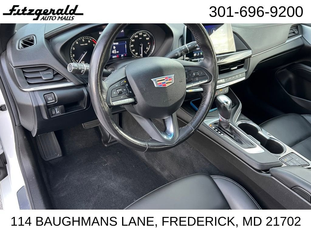 2023 Cadillac CT4 Luxury