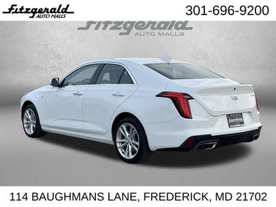 2023 Cadillac CT4 Luxury