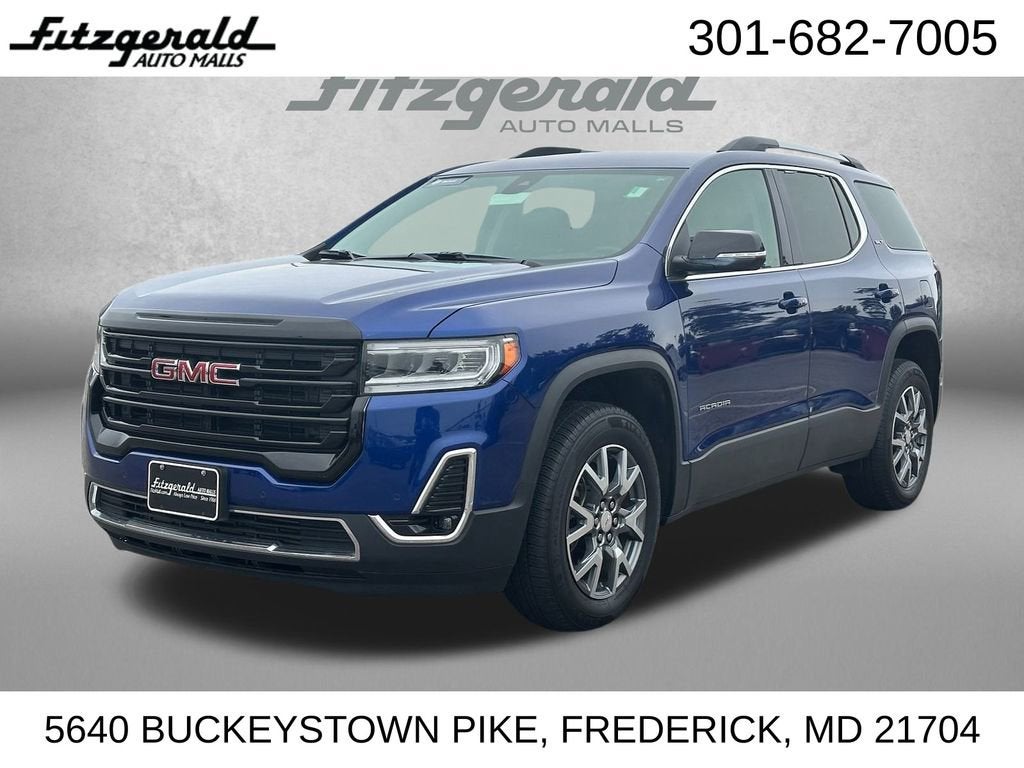 2023 GMC Acadia SLT