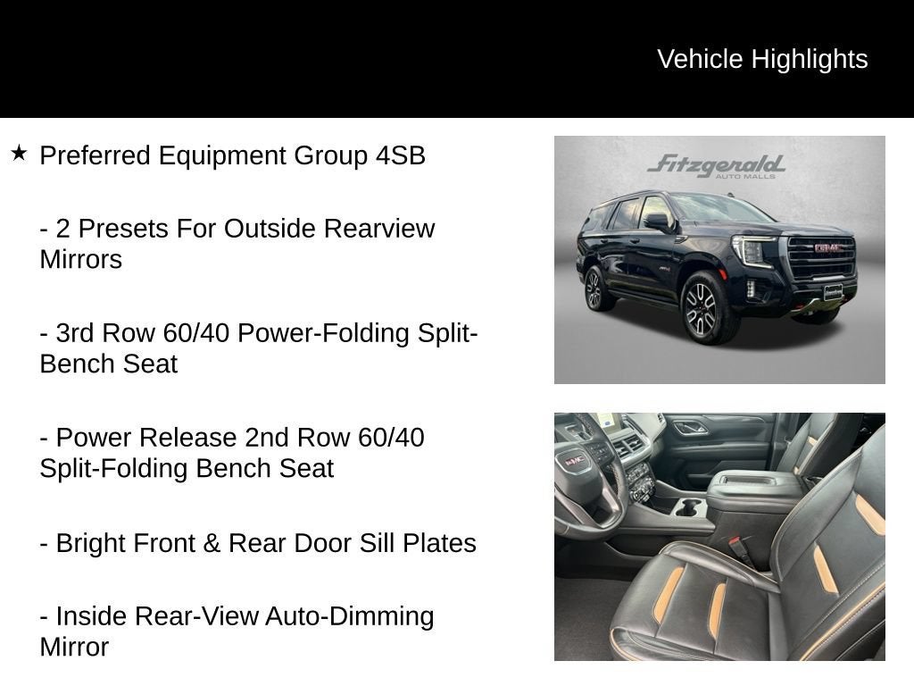 2023 GMC Yukon AT4