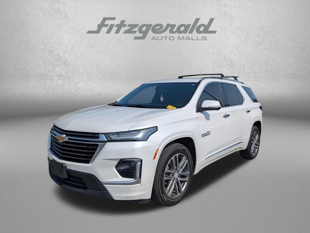 2023 Chevrolet Traverse High Country
