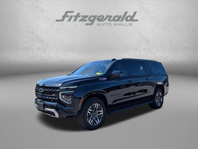 2025 Chevrolet Suburban Z71