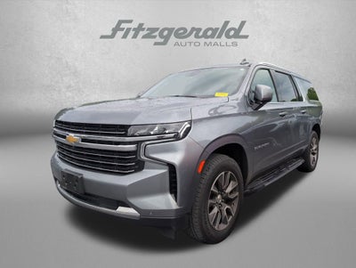 2022 Chevrolet Suburban LT