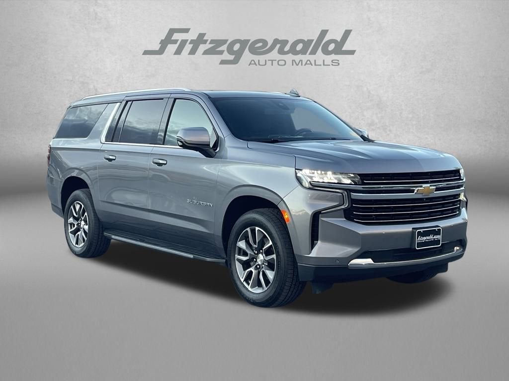 2022 Chevrolet Suburban LT