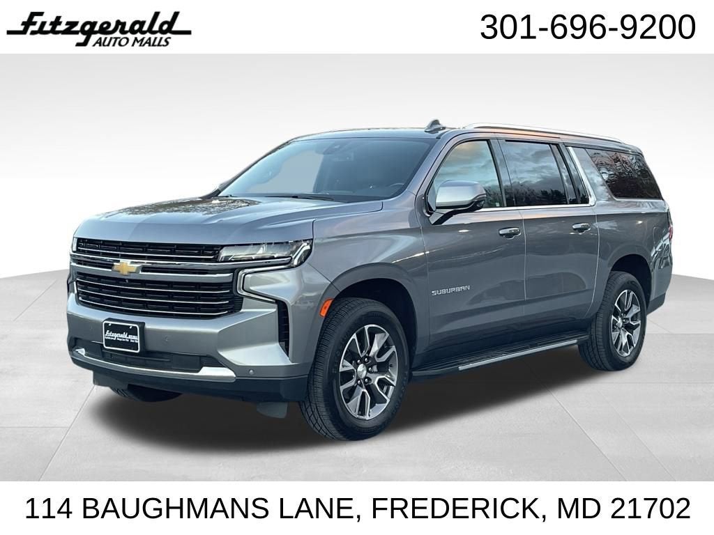 2022 Chevrolet Suburban LT