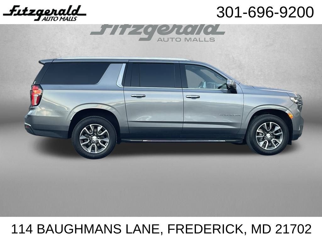 2022 Chevrolet Suburban LT