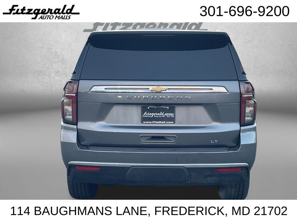 2022 Chevrolet Suburban LT