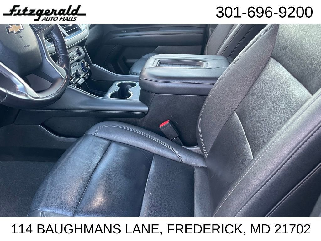 2022 Chevrolet Suburban LT