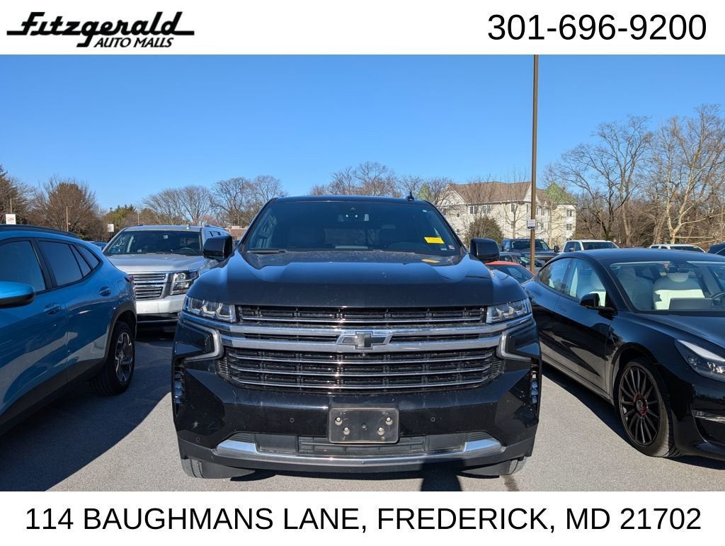 2023 Chevrolet Tahoe LT