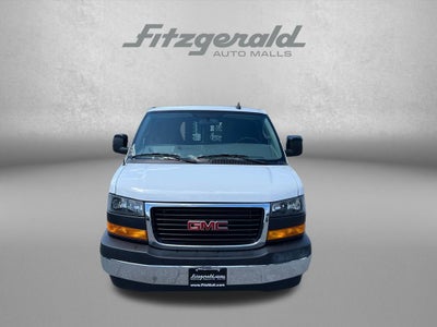 2025 GMC Savana Cargo Work Van