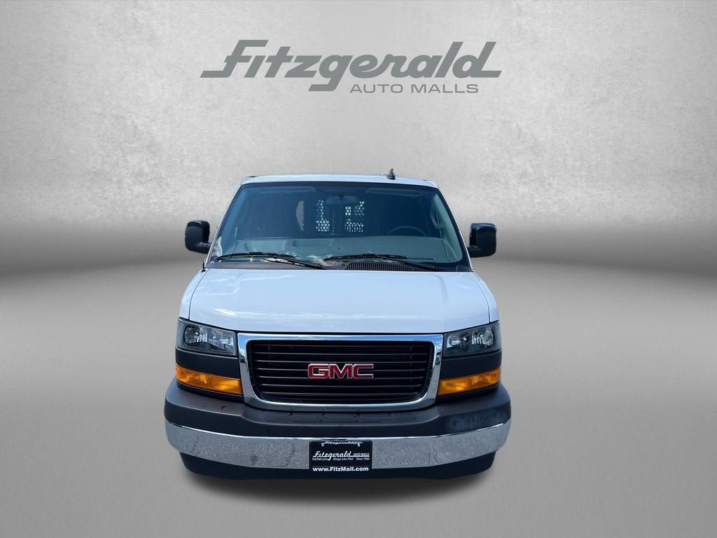 2025 GMC Savana Cargo Work Van