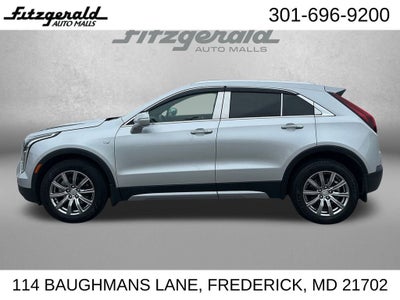 2021 Cadillac XT4 Premium Luxury