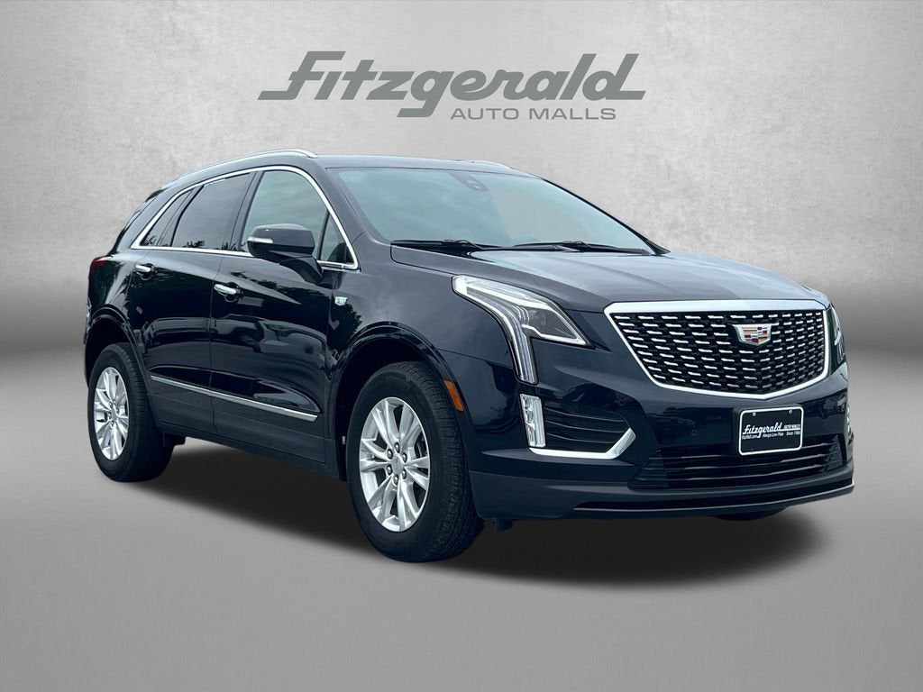 2022 Cadillac XT5 Luxury