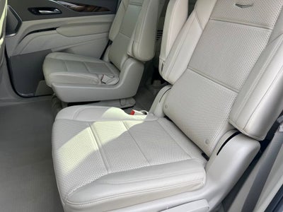 2022 Cadillac Escalade Premium Luxury Platinum