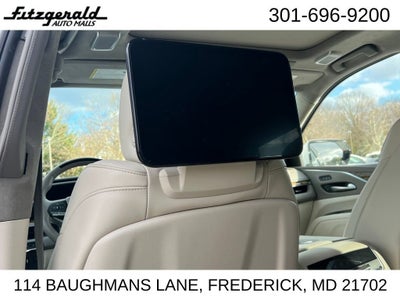 2022 Cadillac Escalade Premium Luxury Platinum
