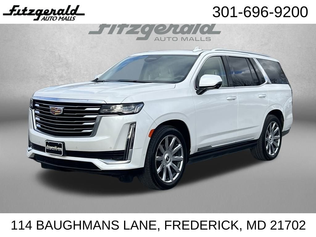 2022 Cadillac Escalade Premium Luxury Platinum