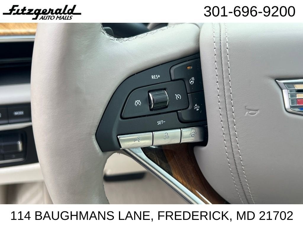 2022 Cadillac Escalade Premium Luxury Platinum