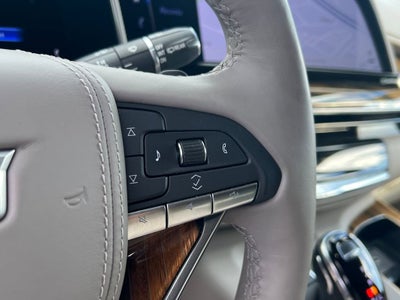 2022 Cadillac Escalade Premium Luxury Platinum