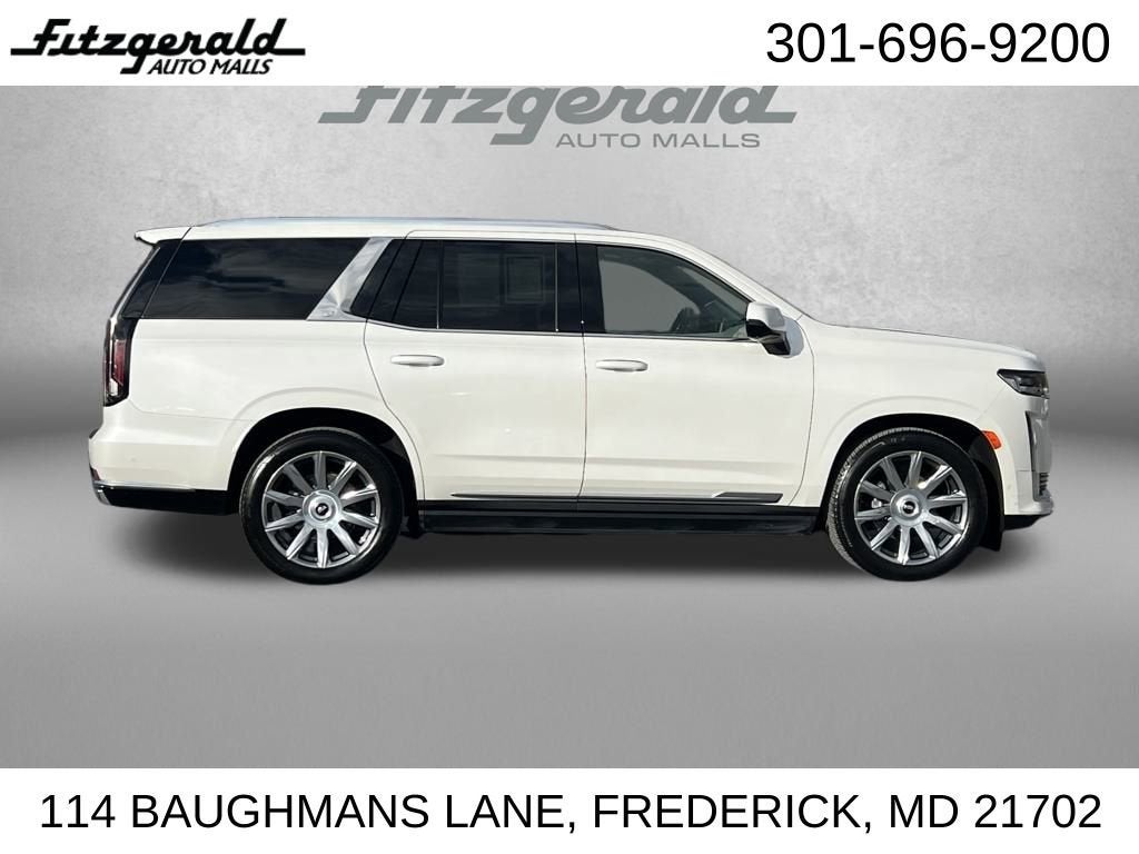 2022 Cadillac Escalade Premium Luxury Platinum