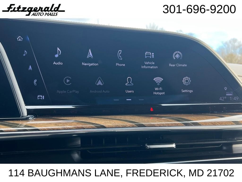 2022 Cadillac Escalade Premium Luxury Platinum