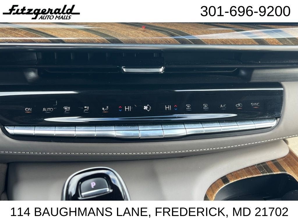 2022 Cadillac Escalade Premium Luxury Platinum