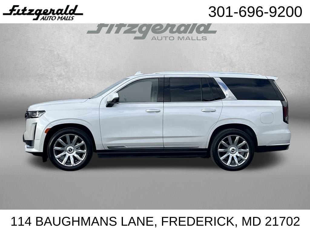 2022 Cadillac Escalade Premium Luxury Platinum